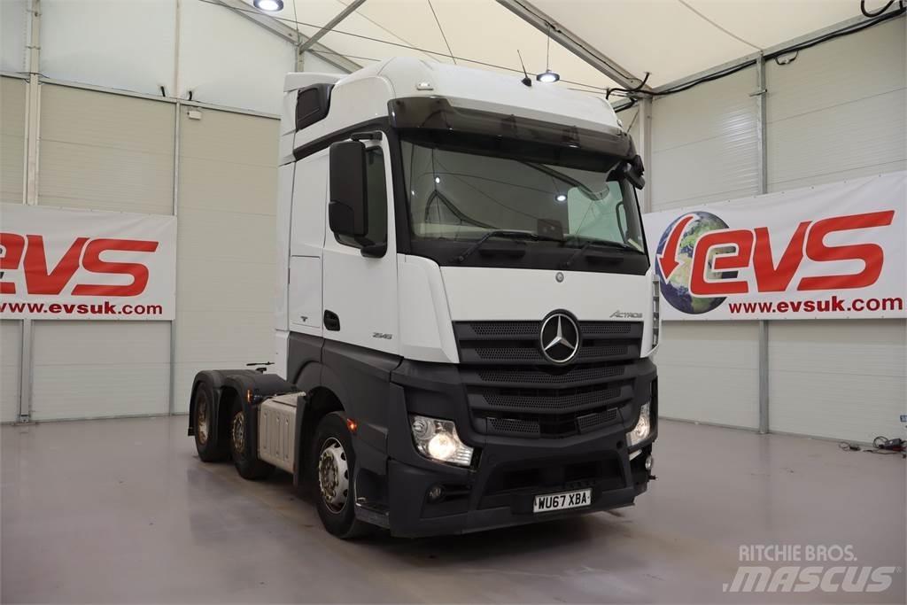 Mercedes-Benz Actros 2545 Ťahače