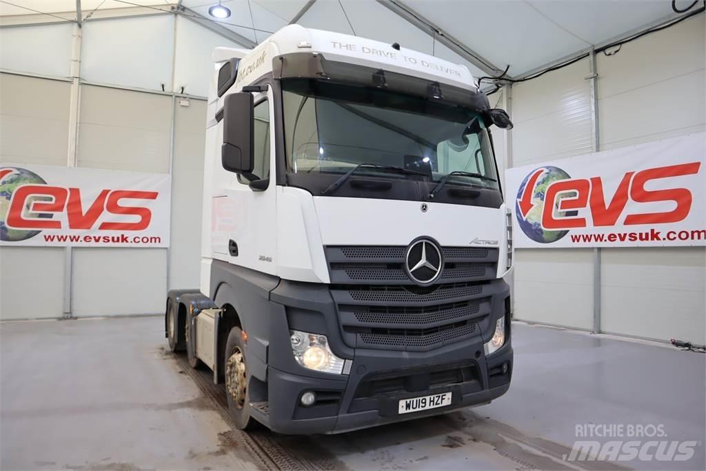 Mercedes-Benz Actros 2545 Ťahače