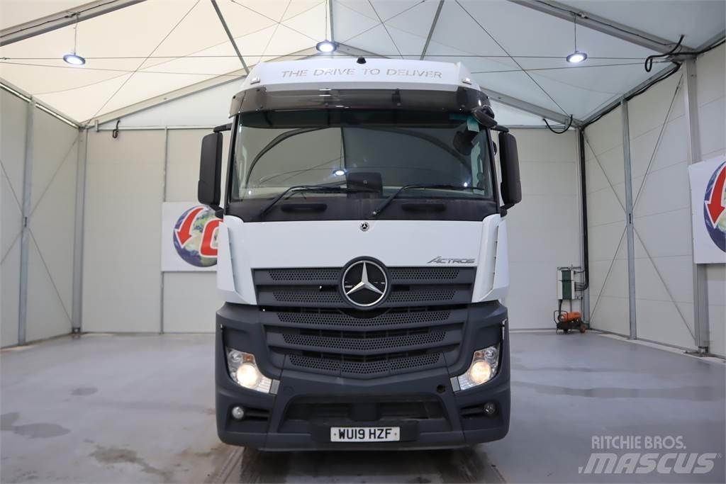 Mercedes-Benz Actros 2545 Ťahače