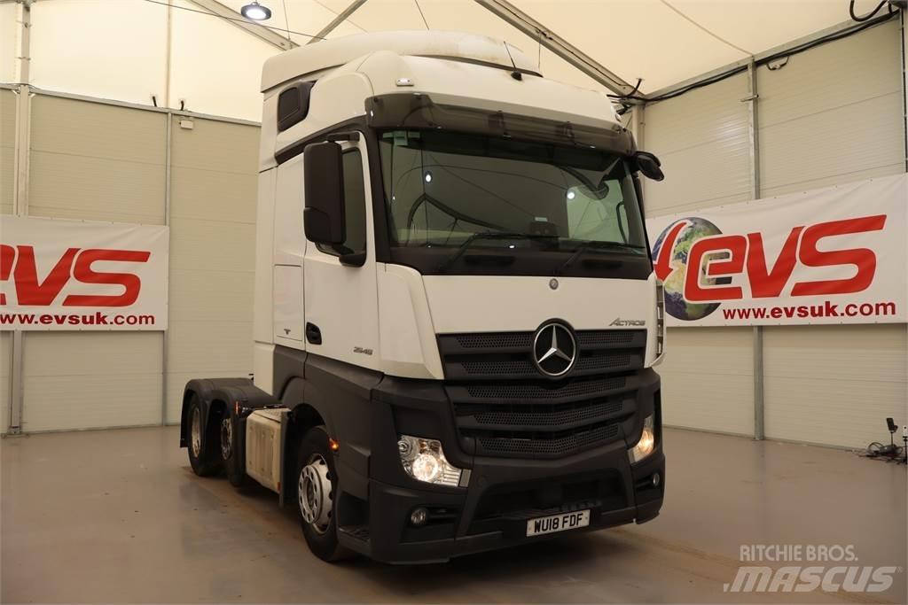 Mercedes-Benz Actros 2545 Ťahače