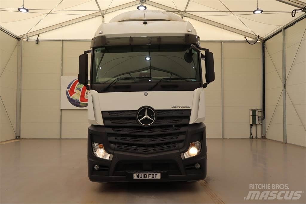 Mercedes-Benz Actros 2545 Ťahače