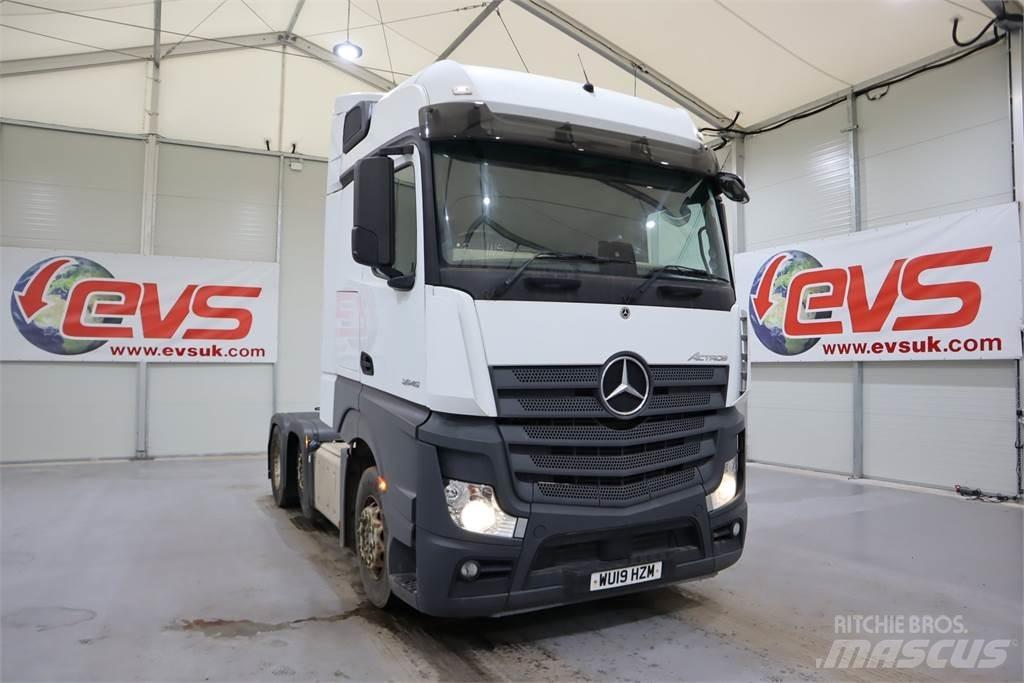 Mercedes-Benz Actros 2545 Ťahače