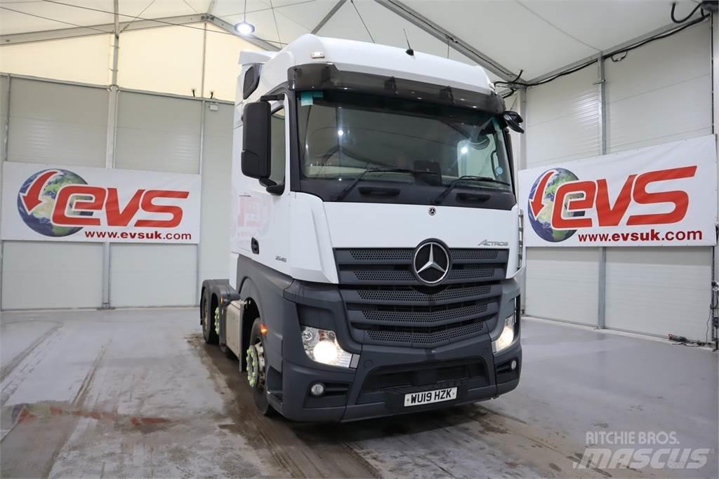 Mercedes-Benz Actros 2545 Ťahače