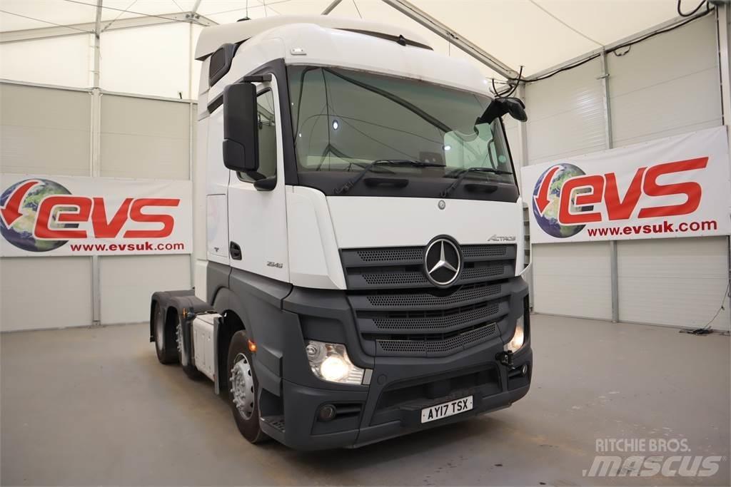 Mercedes-Benz Actros 2545 Ťahače