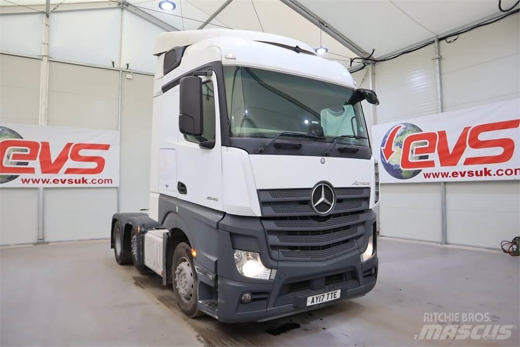 Mercedes-Benz Actros 2545 Ťahače