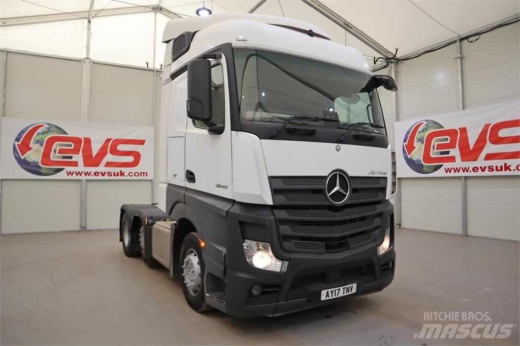 Mercedes-Benz Actros 2545 Ťahače