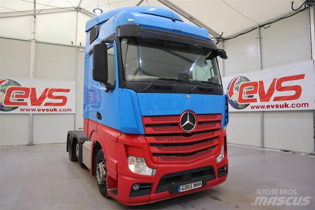 Mercedes-Benz Actros 2545 Ťahače