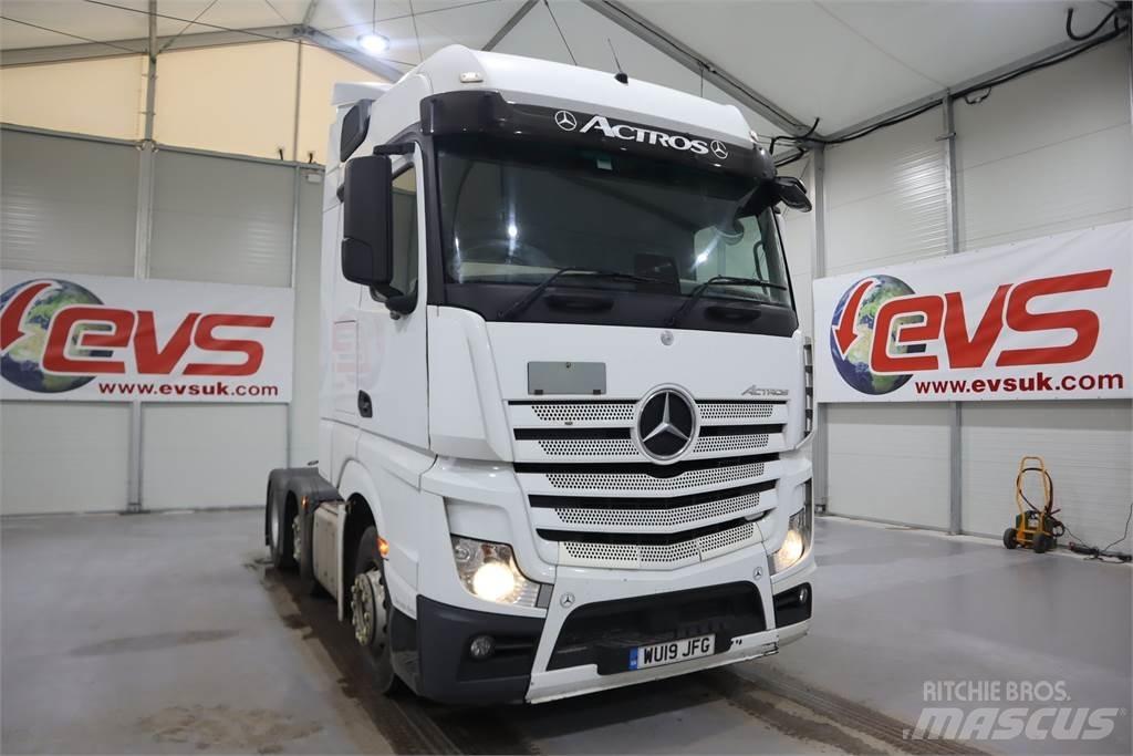 Mercedes-Benz Actros 2545 Ťahače