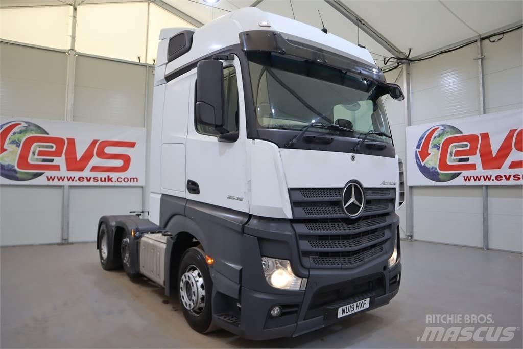 Mercedes-Benz Actros 2545 Ťahače