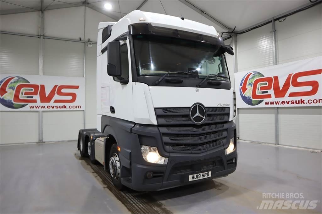 Mercedes-Benz Actros 2545 Ťahače
