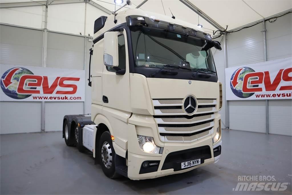 Mercedes-Benz Actros 2545 Ťahače