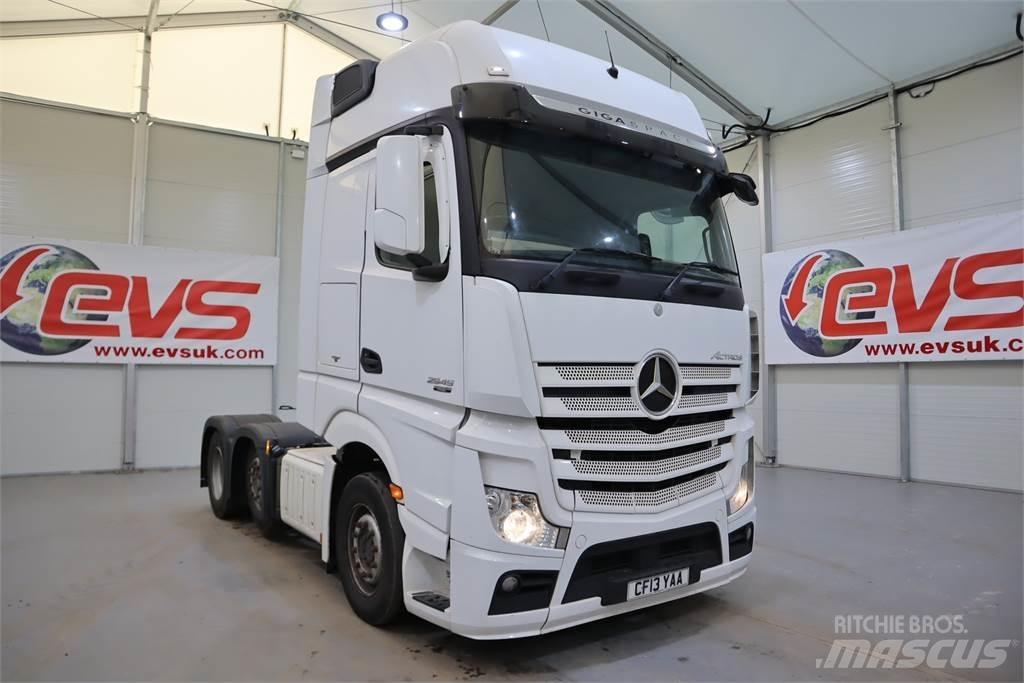 Mercedes-Benz ACTROS 2545 Ťahače