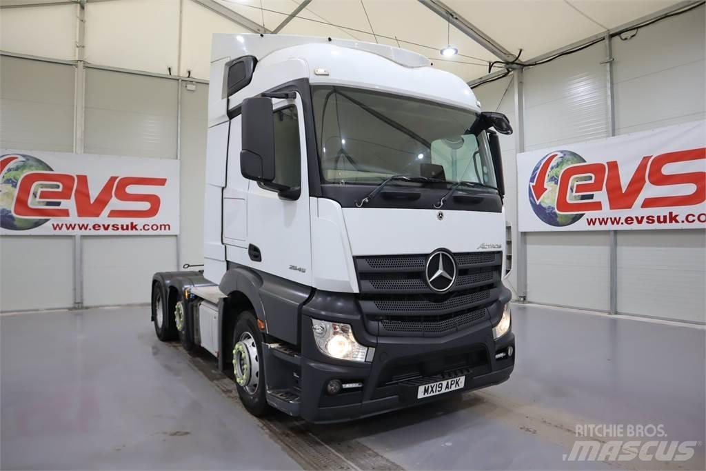 Mercedes-Benz Actros 2545 Ťahače