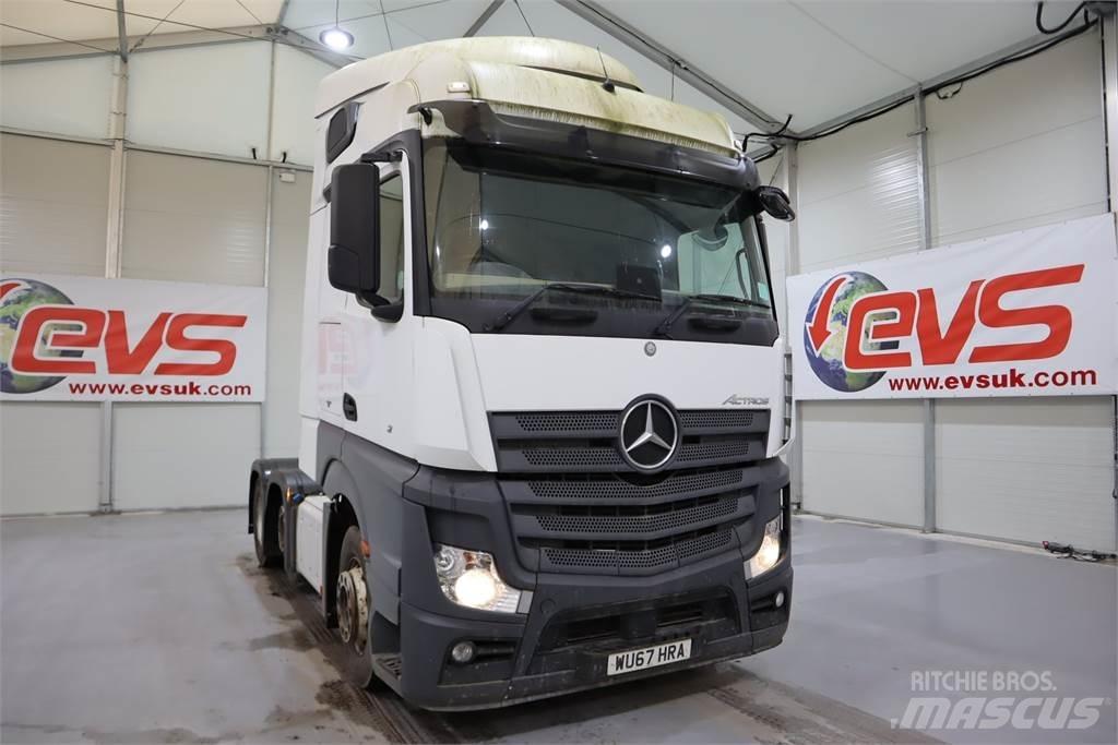 Mercedes-Benz Actros 2545 Ťahače