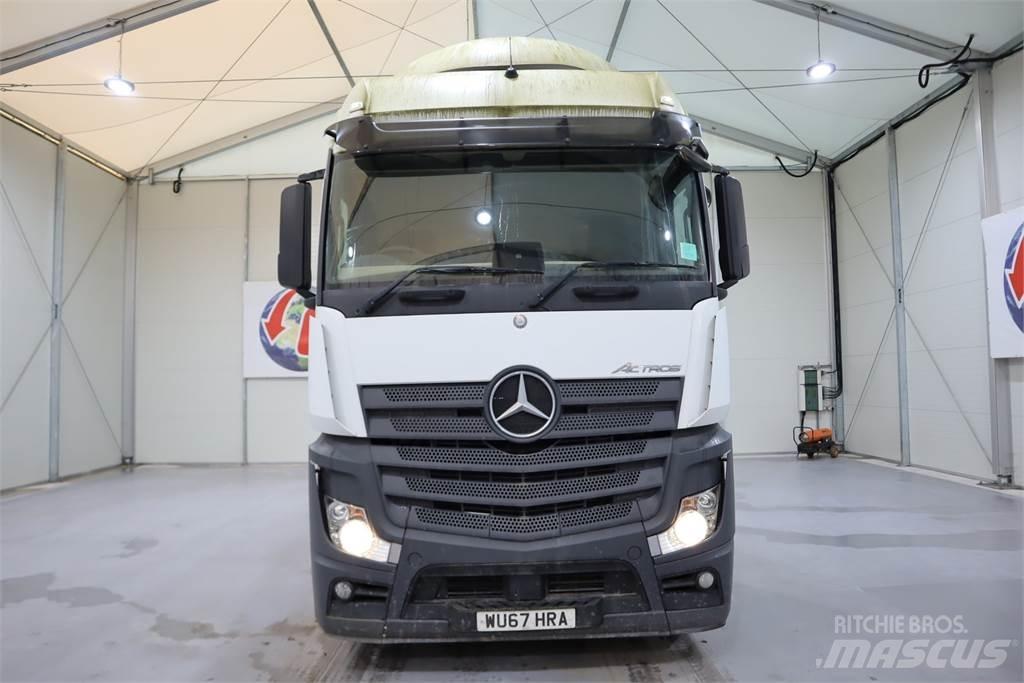 Mercedes-Benz Actros 2545 Ťahače