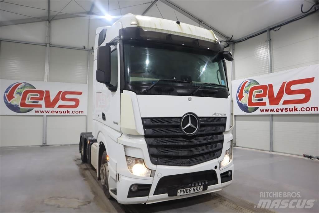 Mercedes-Benz Actros 2545 Ťahače