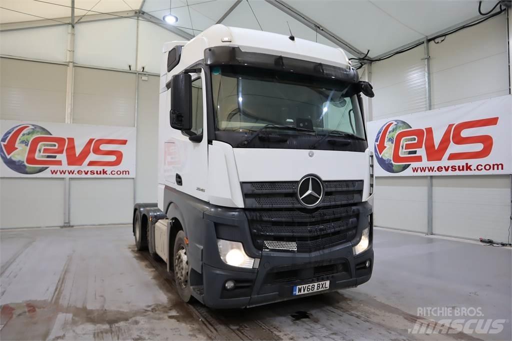 Mercedes-Benz Actros 2545 Ťahače