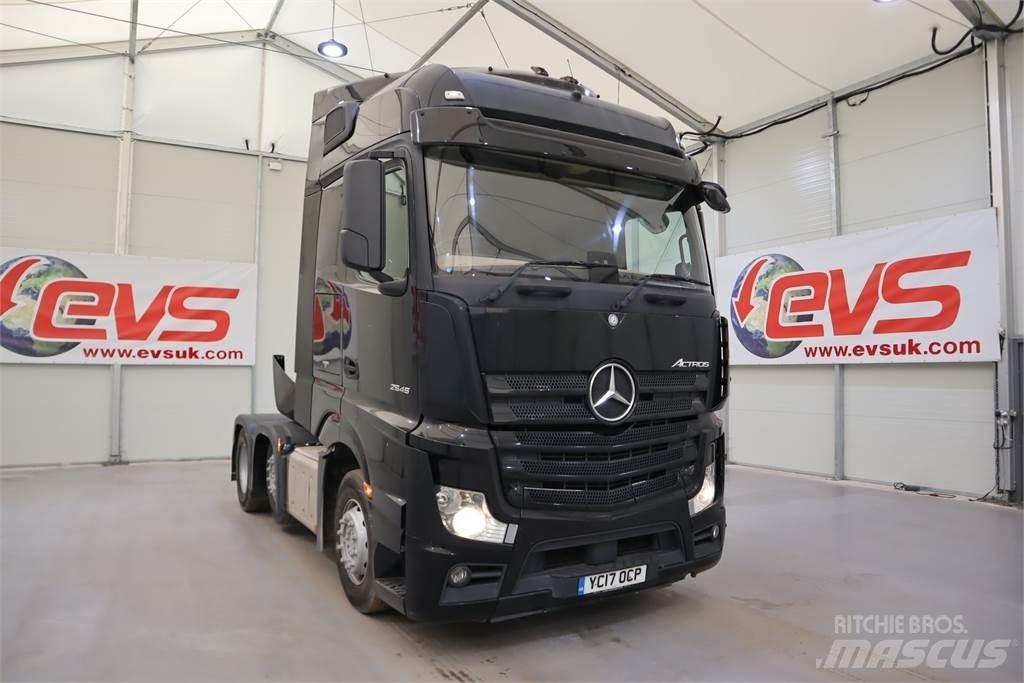 Mercedes-Benz Actros 2545 Ťahače