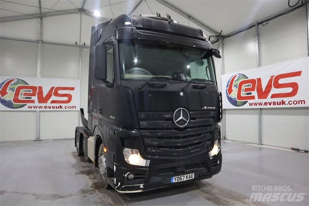 Mercedes-Benz Actros 2545 Ťahače
