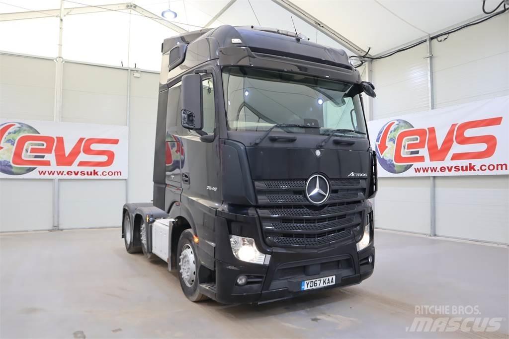 Mercedes-Benz Actros 2545 Ťahače