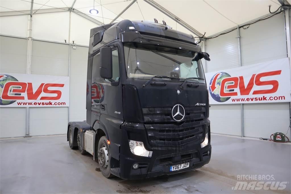 Mercedes-Benz Actros 2545 Ťahače