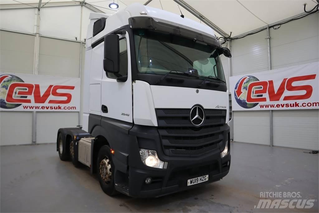 Mercedes-Benz Actros 2545 Ťahače