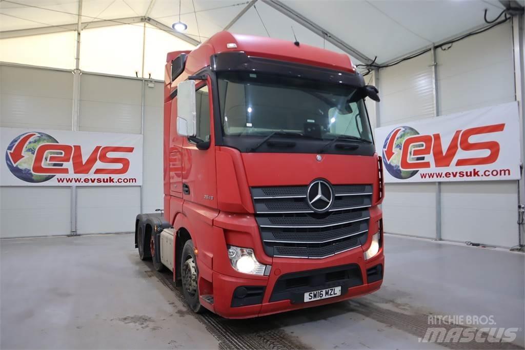 Mercedes-Benz Actros 2545 Ťahače