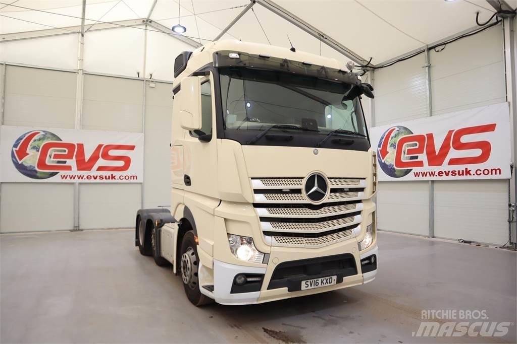 Mercedes-Benz Actros 2545 Ťahače