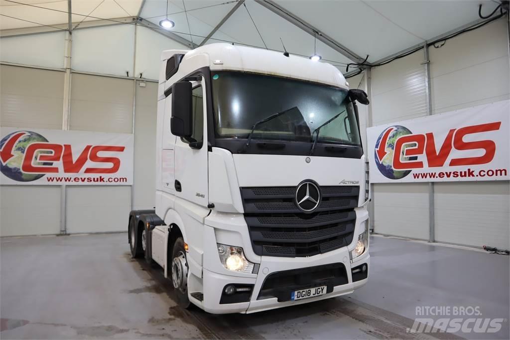 Mercedes-Benz Actros 2545 Ťahače