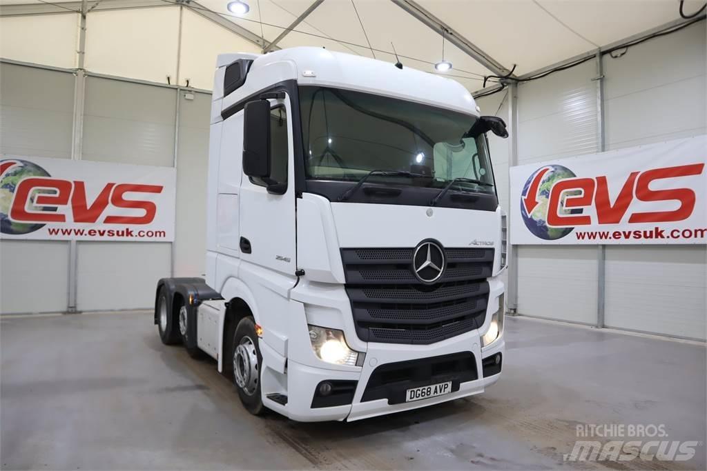 Mercedes-Benz Actros 2545 Ťahače