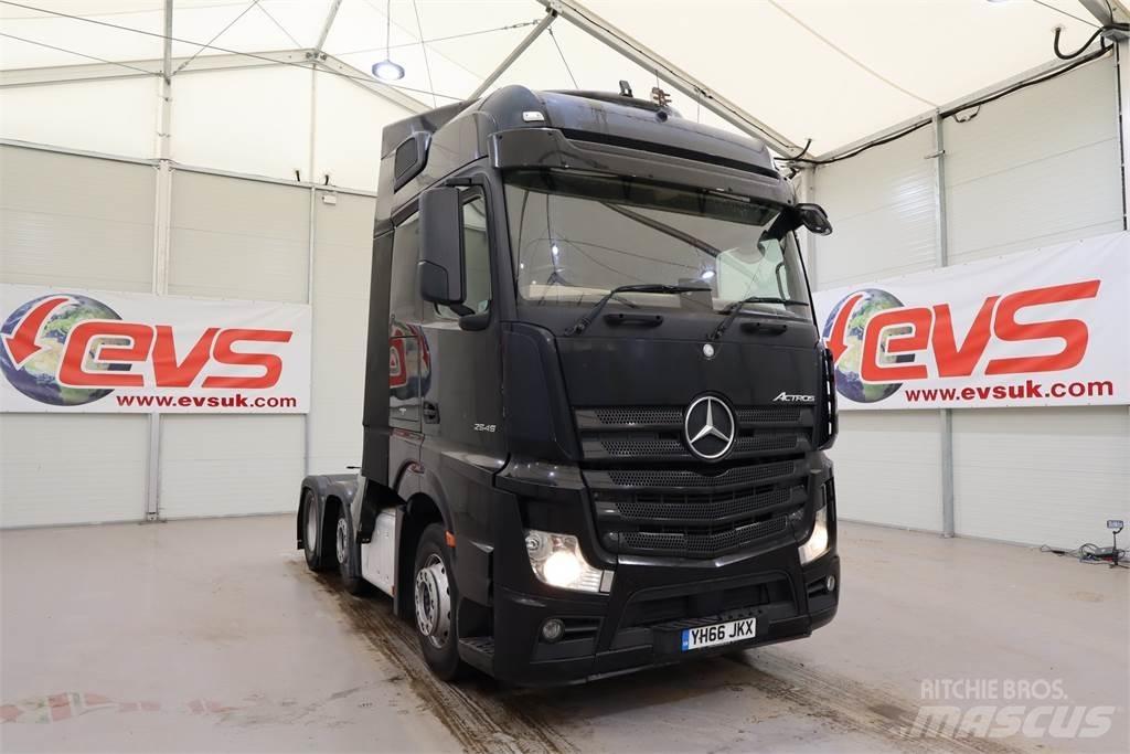 Mercedes-Benz Actros 2545 Ťahače