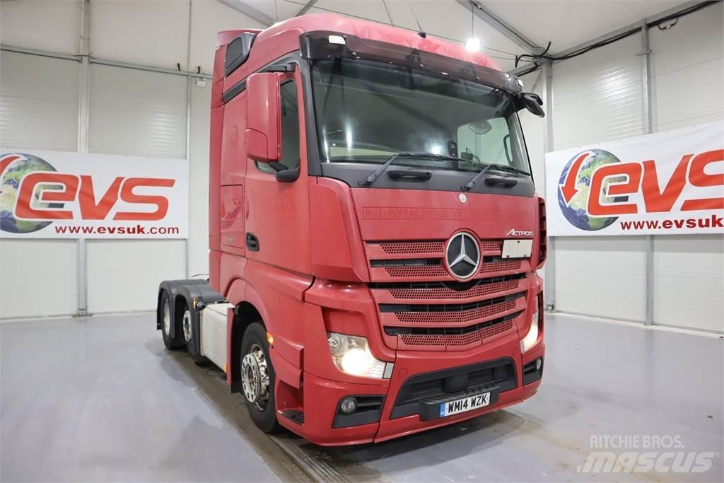 Mercedes-Benz Actros 2545 Ťahače
