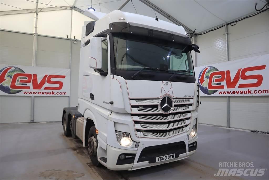 Mercedes-Benz Actros 2545 Ťahače