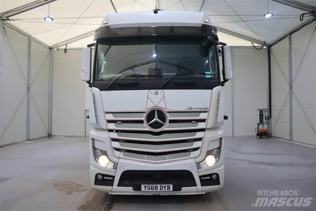 Mercedes-Benz Actros 2545 Ťahače