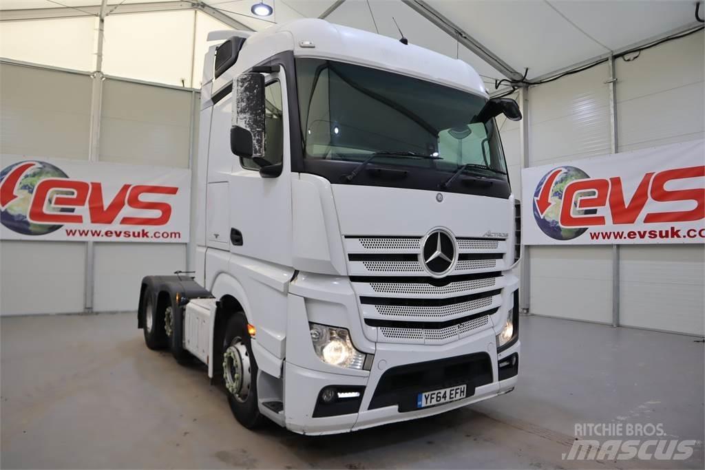 Mercedes-Benz Actros 2545 Ťahače