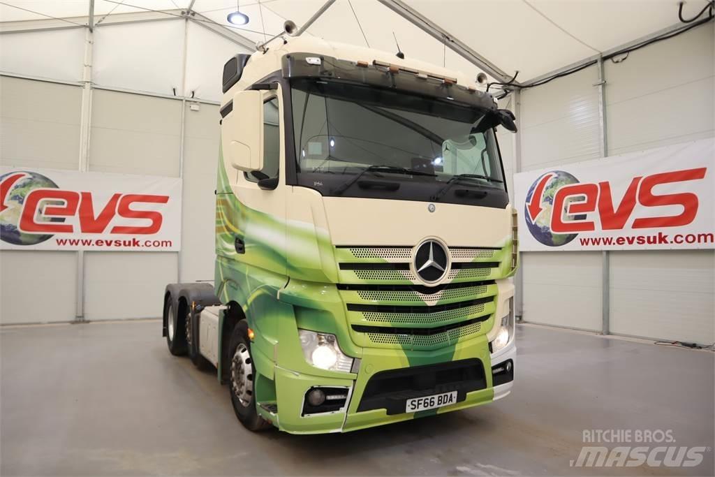 Mercedes-Benz Actros 2545 Ťahače