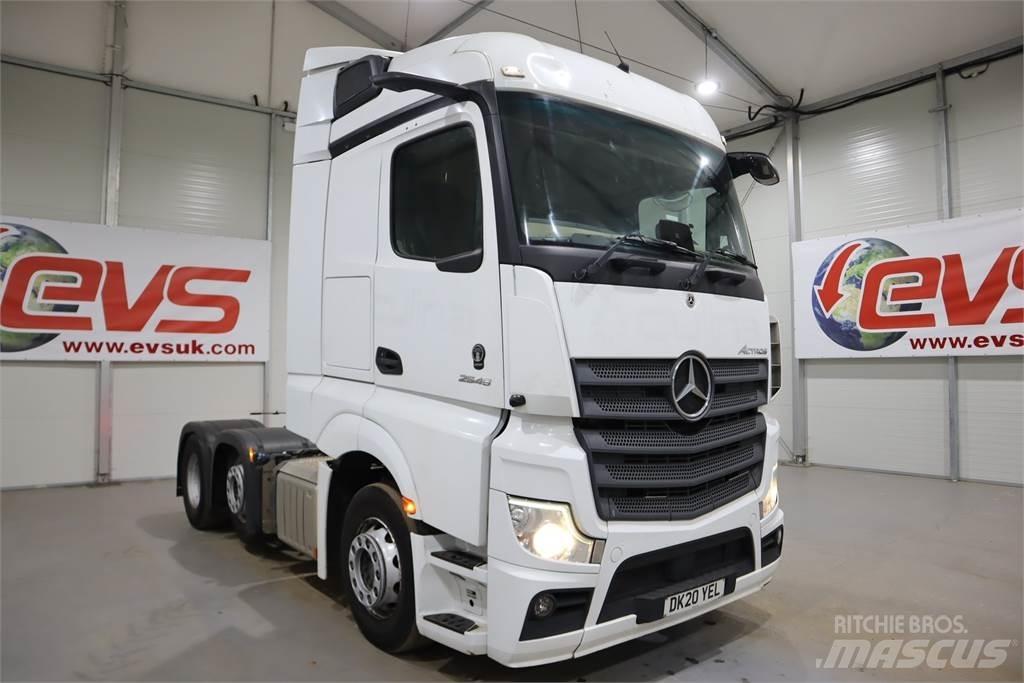 Mercedes-Benz Actros 2545 Ťahače