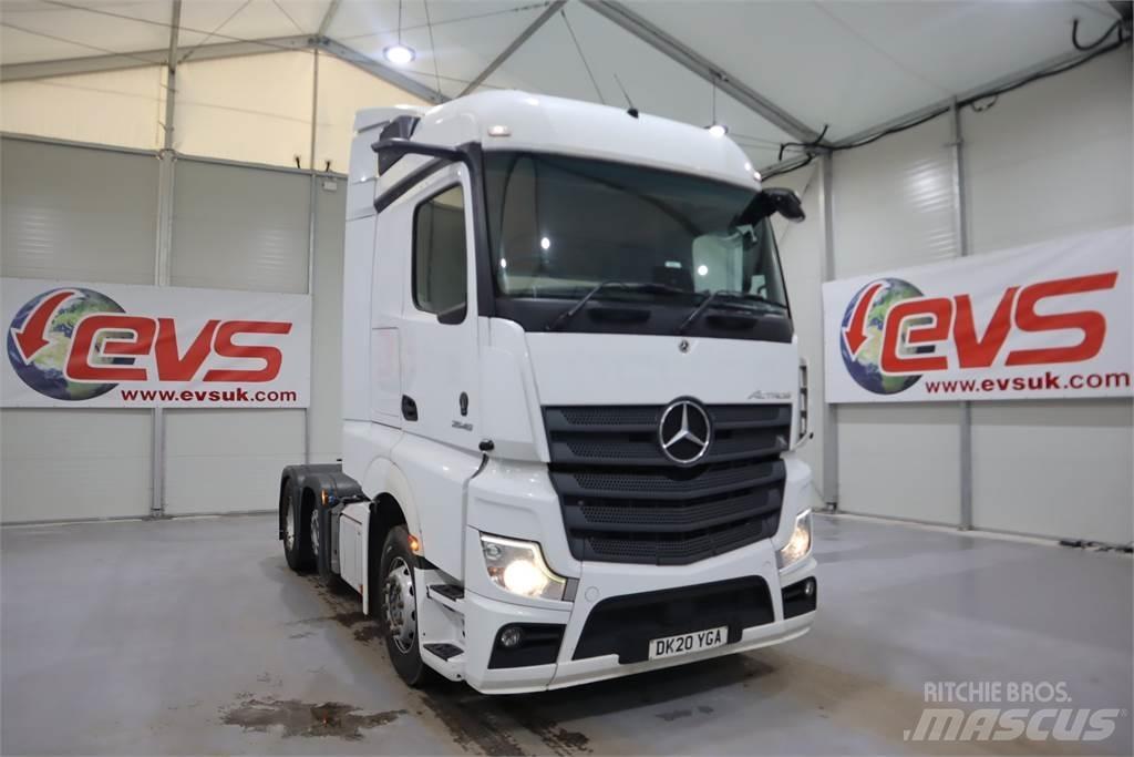 Mercedes-Benz Actros 2545 Ťahače