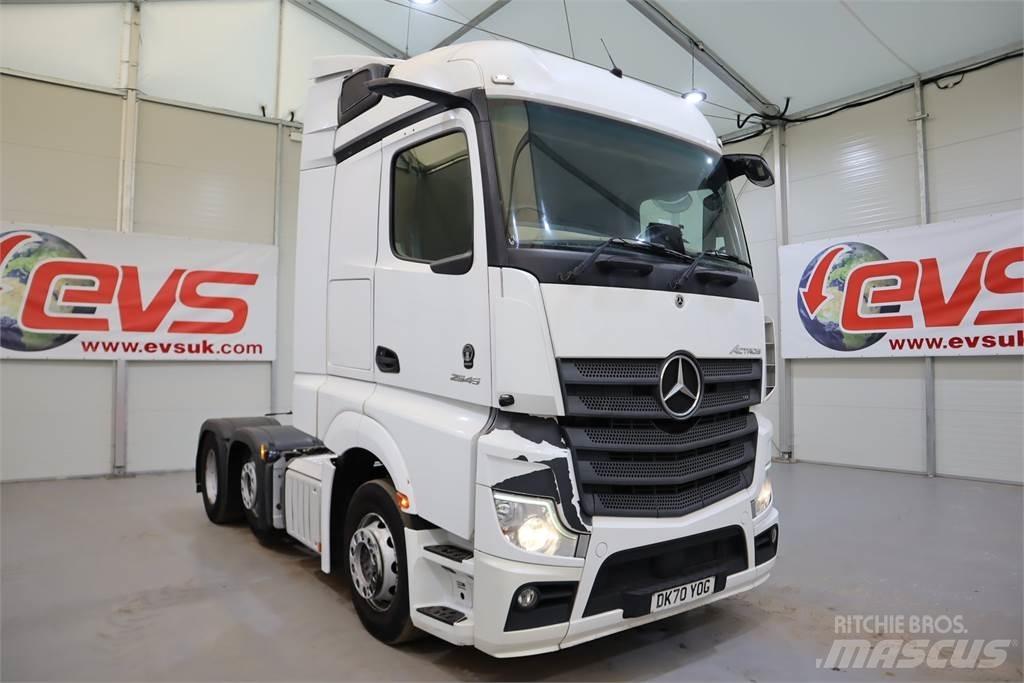 Mercedes-Benz Actros 2545 Ťahače