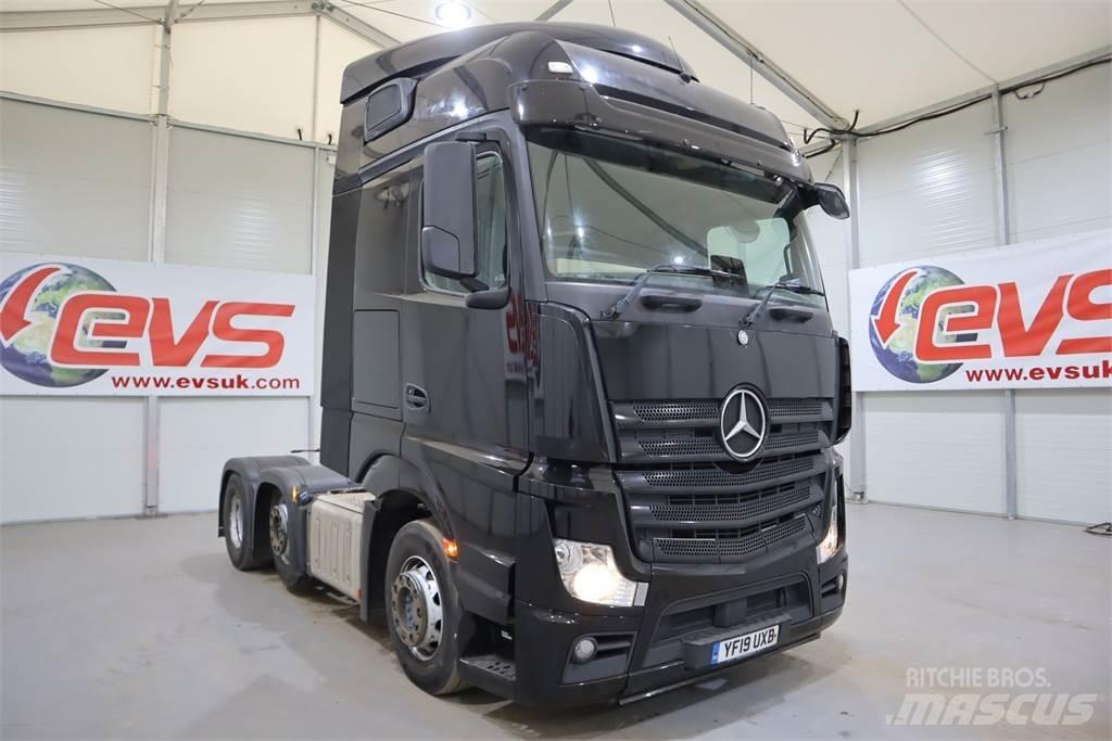 Mercedes-Benz Actros 2545 Ťahače