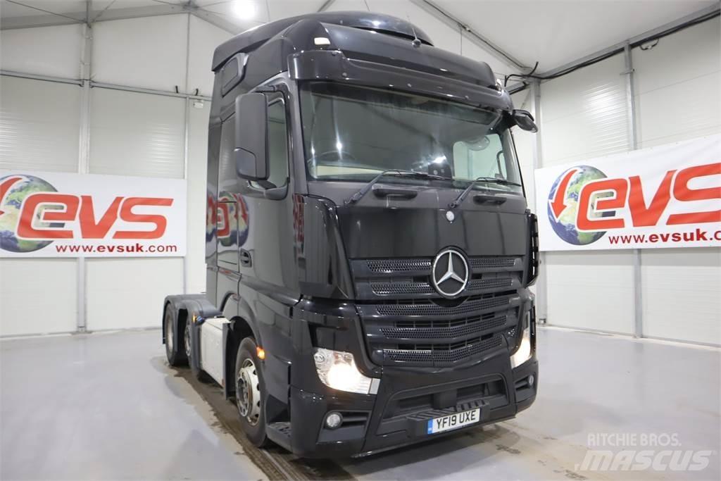 Mercedes-Benz Actros 2545 Ťahače