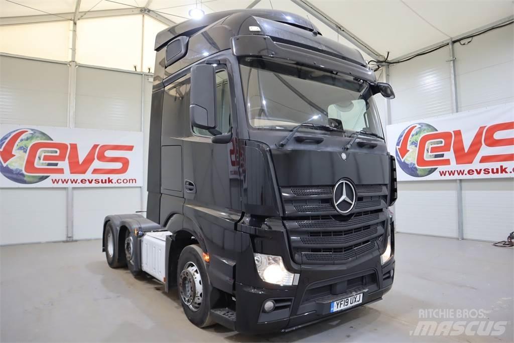 Mercedes-Benz Actros 2545 Ťahače