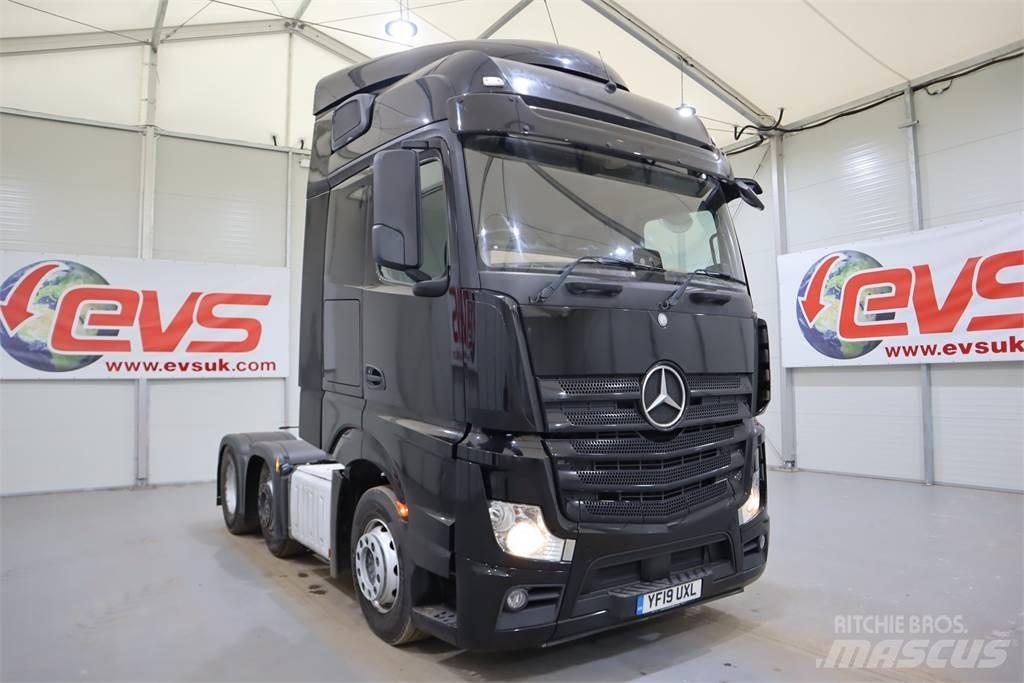Mercedes-Benz Actros 2545 Ťahače