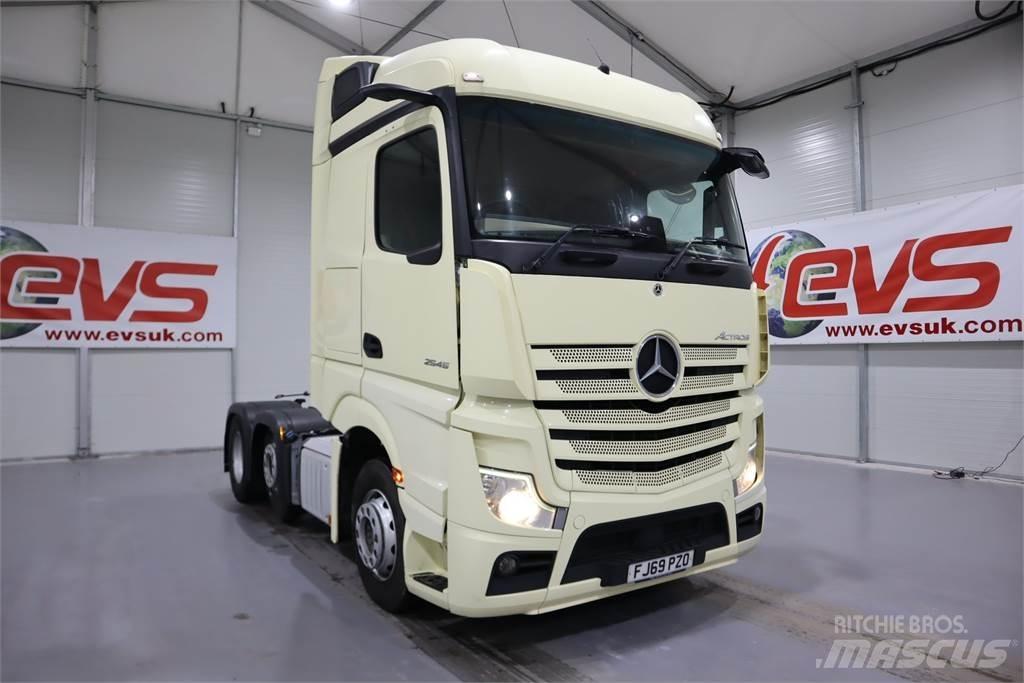 Mercedes-Benz Actros 2545 Ťahače