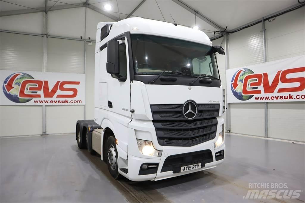 Mercedes-Benz Actros 2545 Ťahače