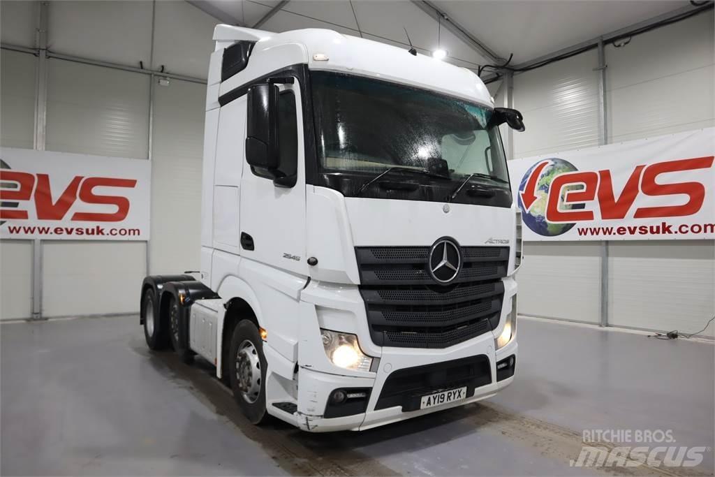 Mercedes-Benz Actros 2545 Ťahače