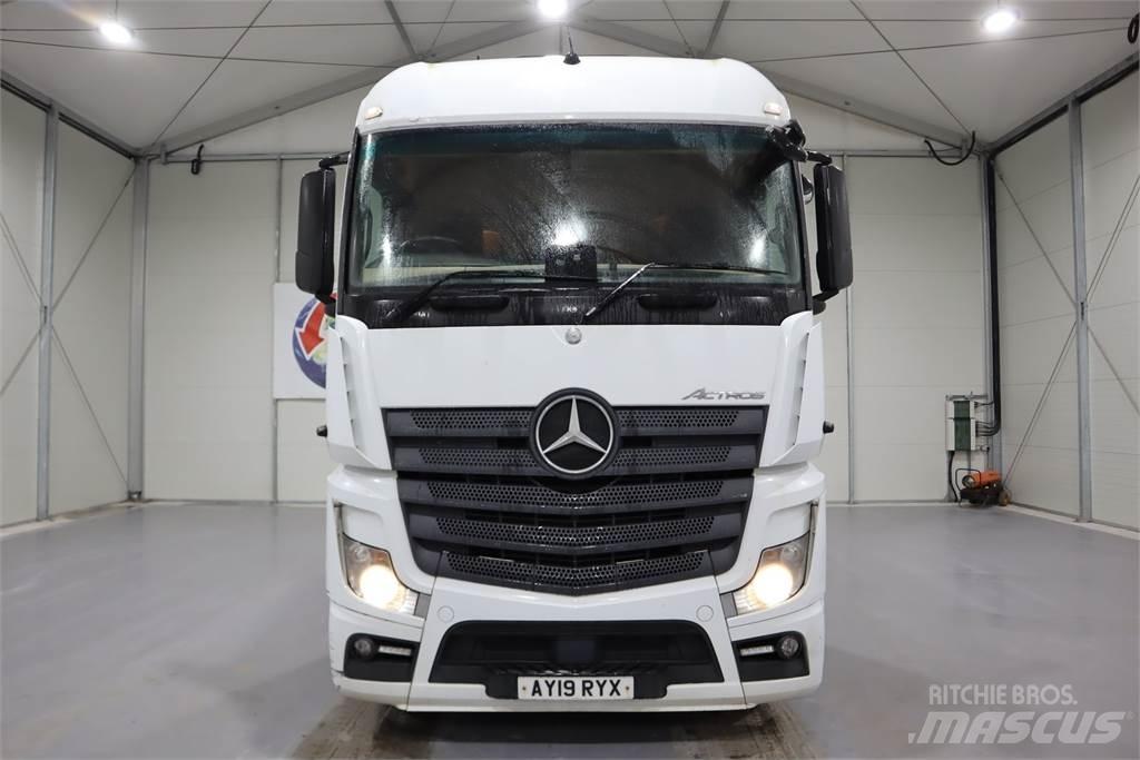 Mercedes-Benz Actros 2545 Ťahače