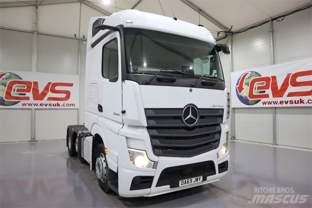 Mercedes-Benz Actros 2545 Ťahače