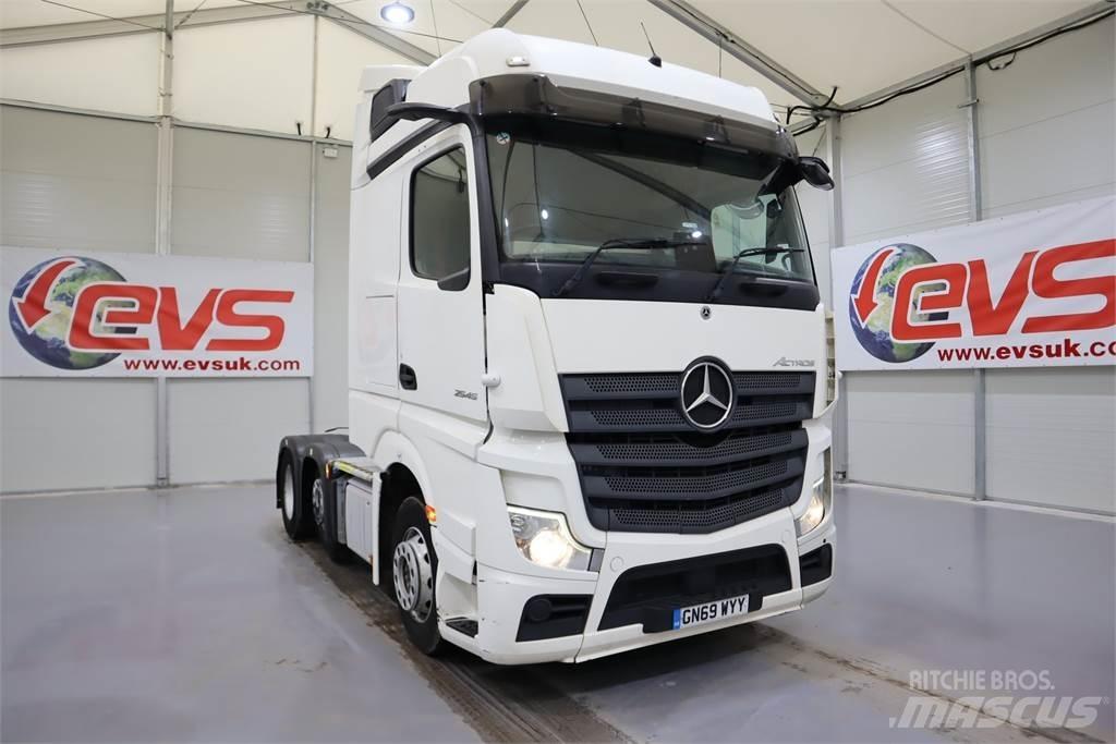 Mercedes-Benz Actros 2545 Ťahače