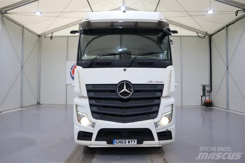 Mercedes-Benz Actros 2545 Ťahače